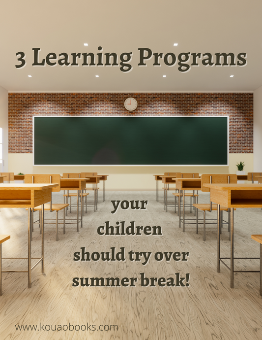 3 Learning Programs your Children Should try over Summer Break!