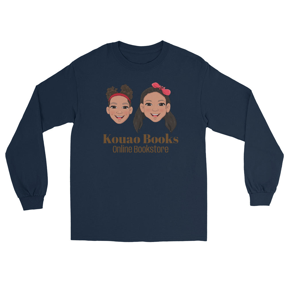 Kouao Books Long Sleeve Tee