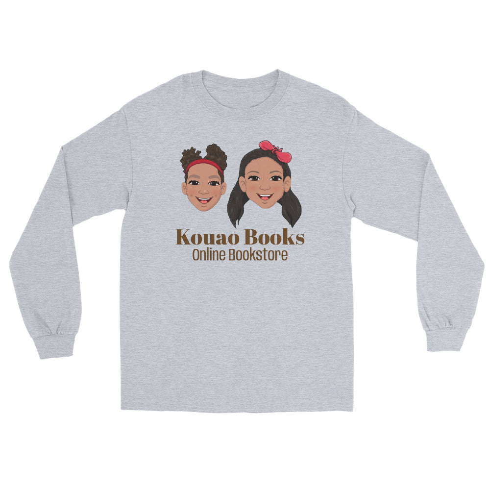 Kouao Books Long Sleeve Tee