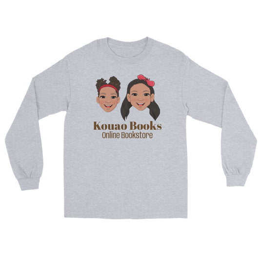 Kouao Books Long Sleeve Tee