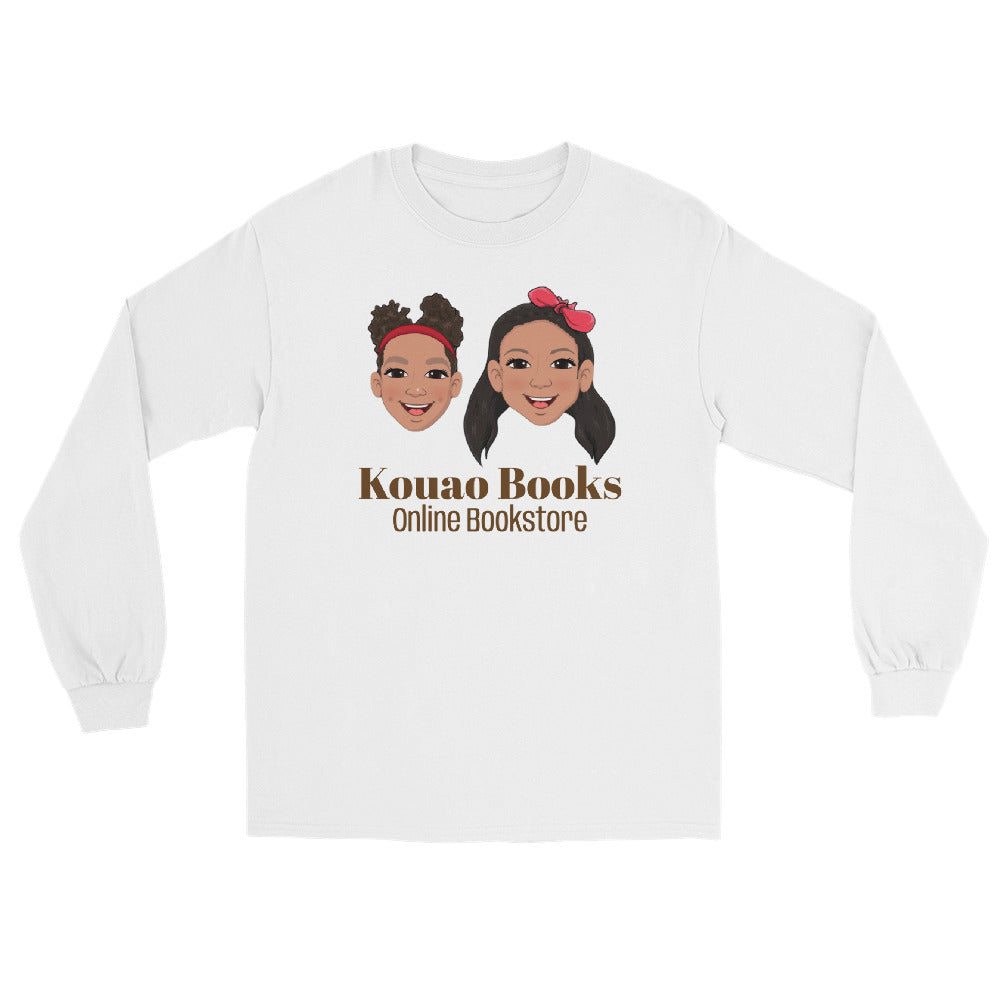 Kouao Books Long Sleeve Tee