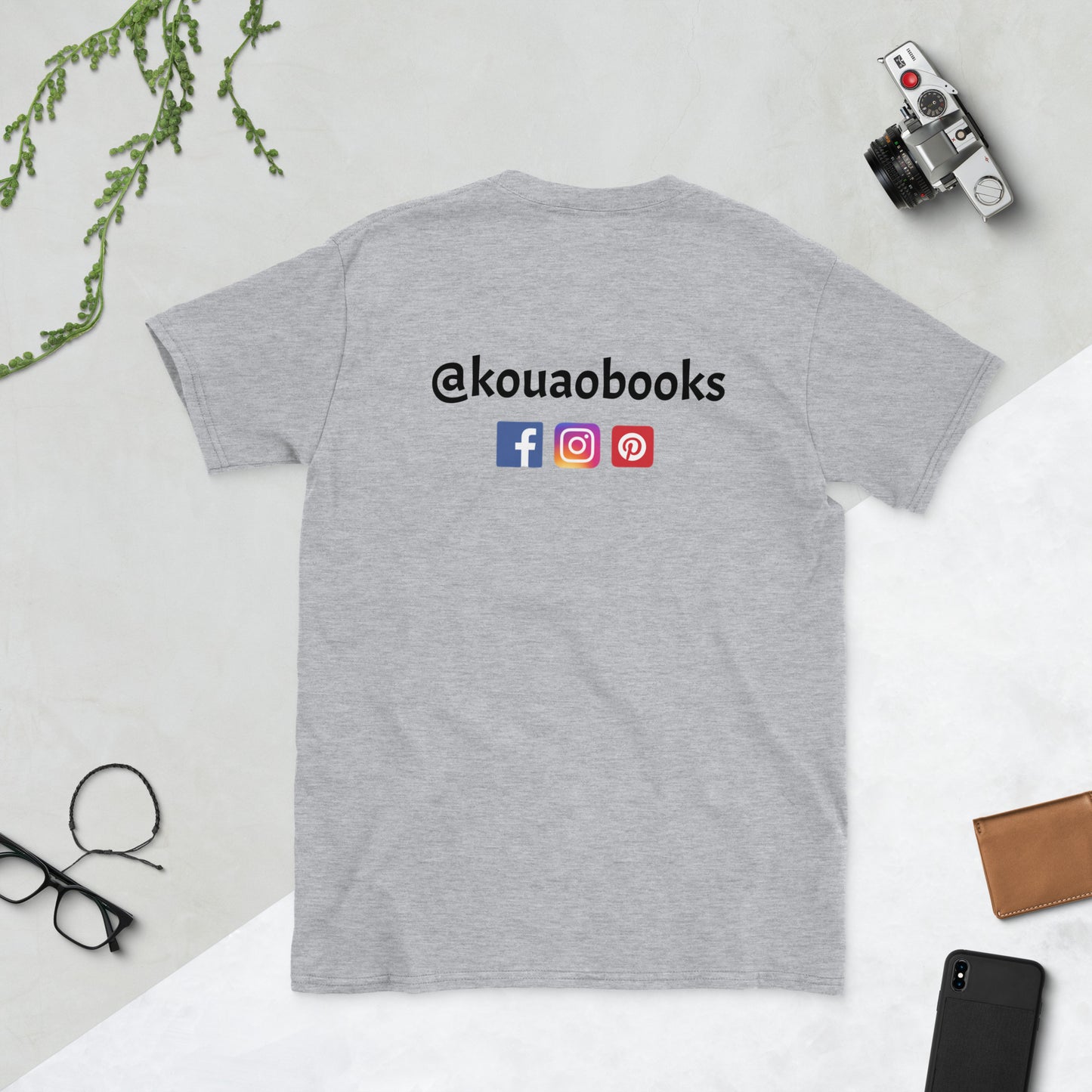 Kouao Books Promo T-Shirt