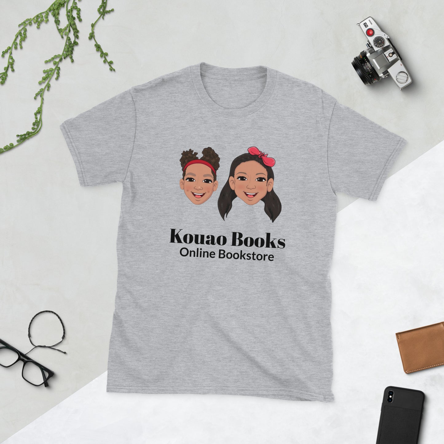 Kouao Books Promo T-Shirt