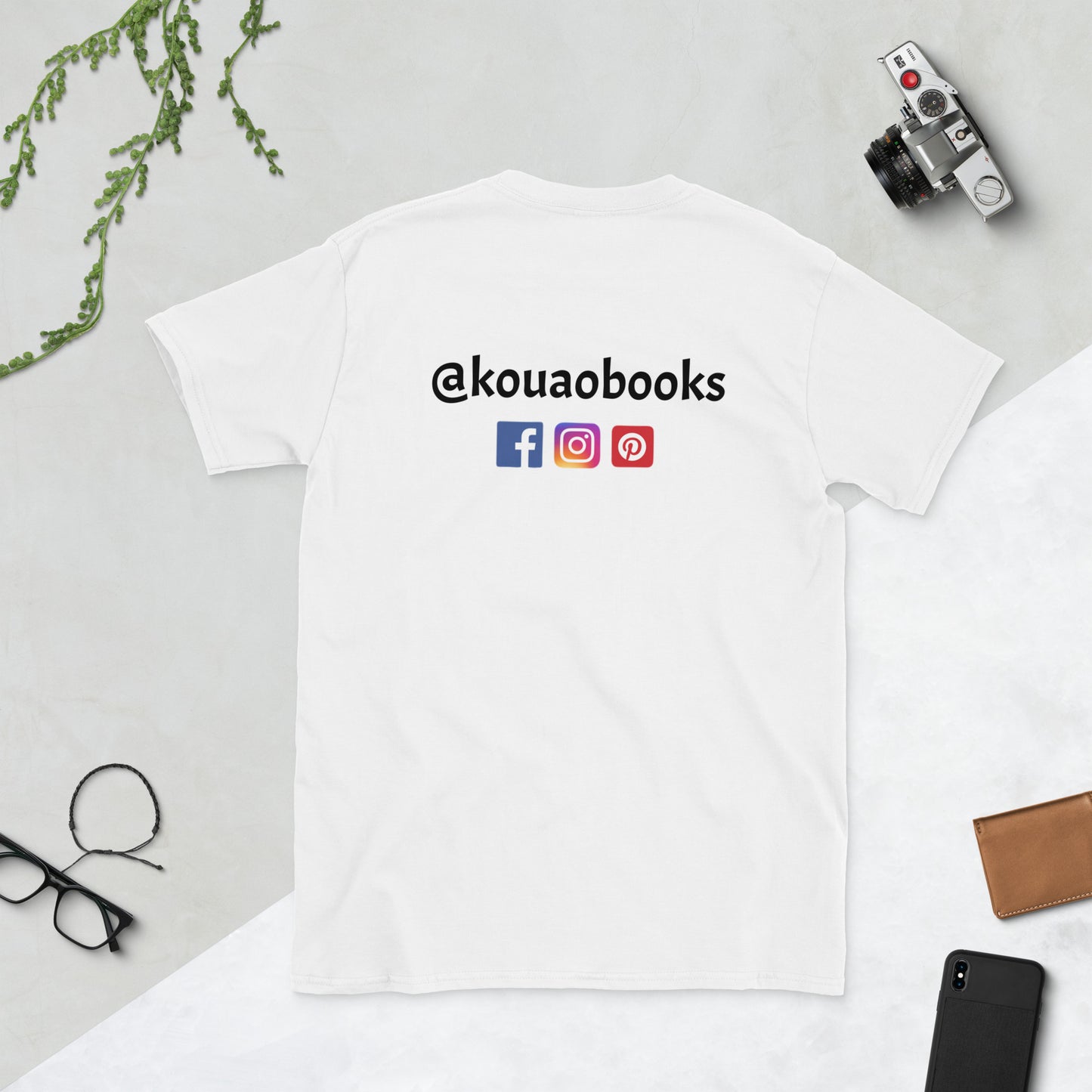 Kouao Books Promo T-Shirt