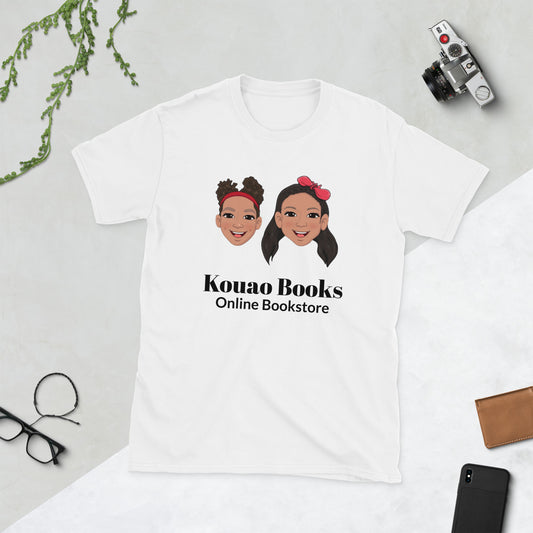 Kouao Books Promo T-Shirt