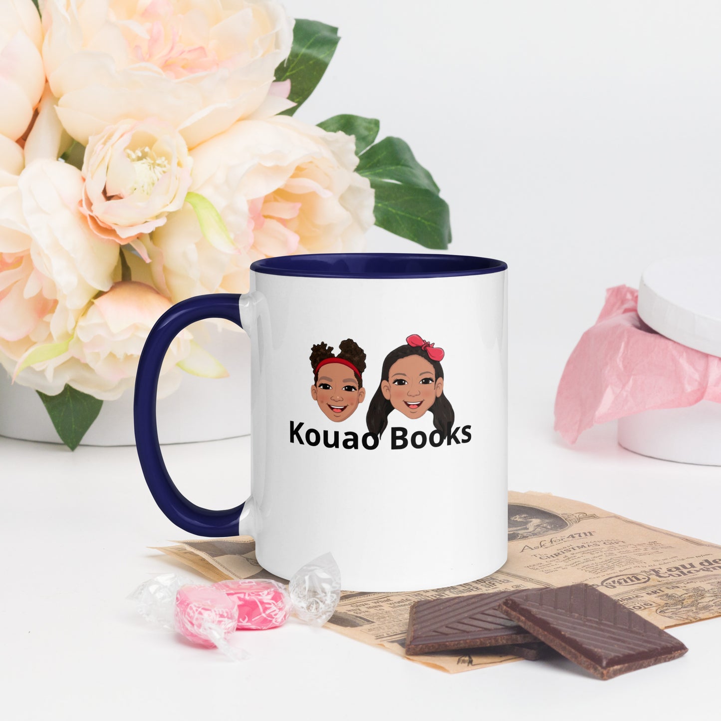 Kouao Books Mug