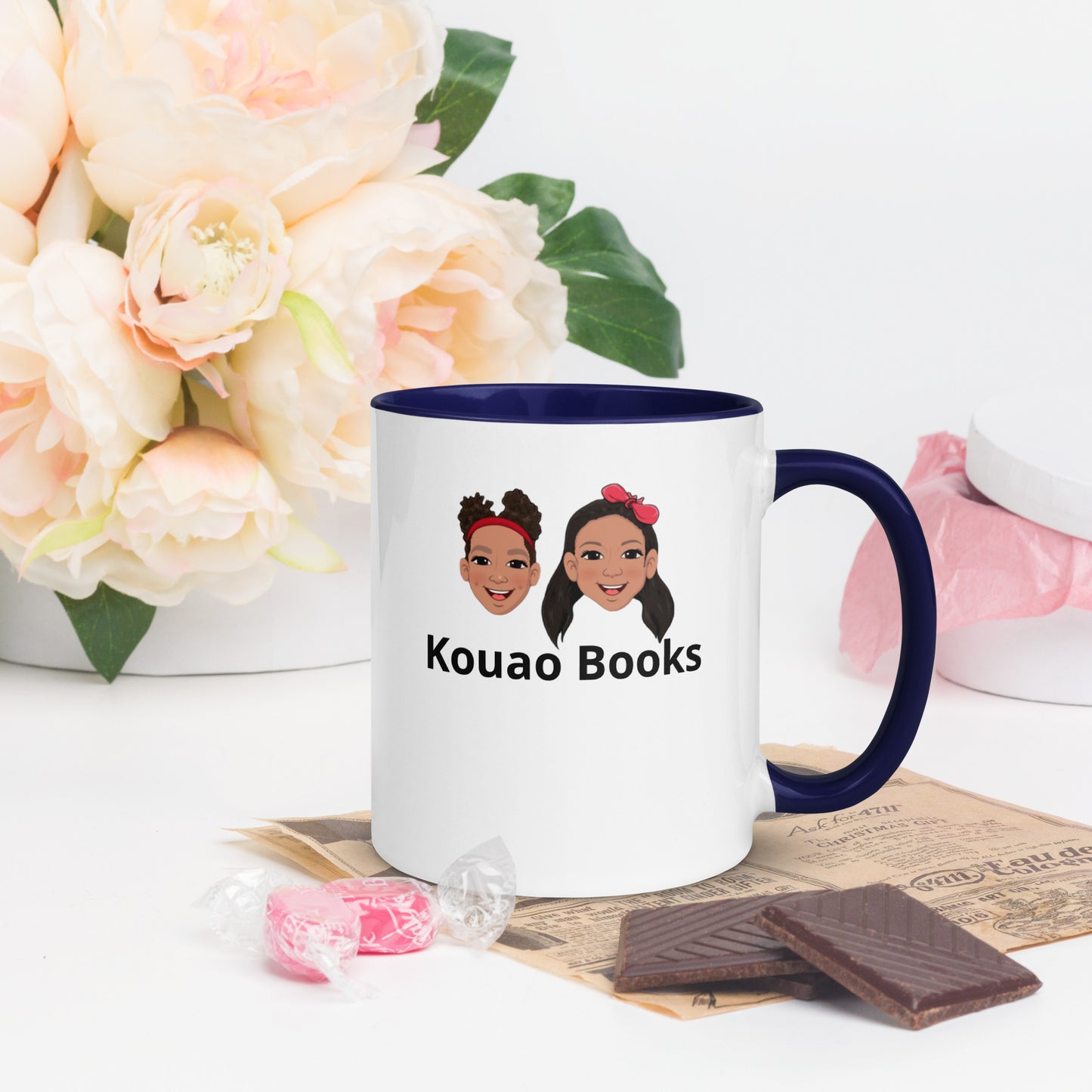 Kouao Books Mug