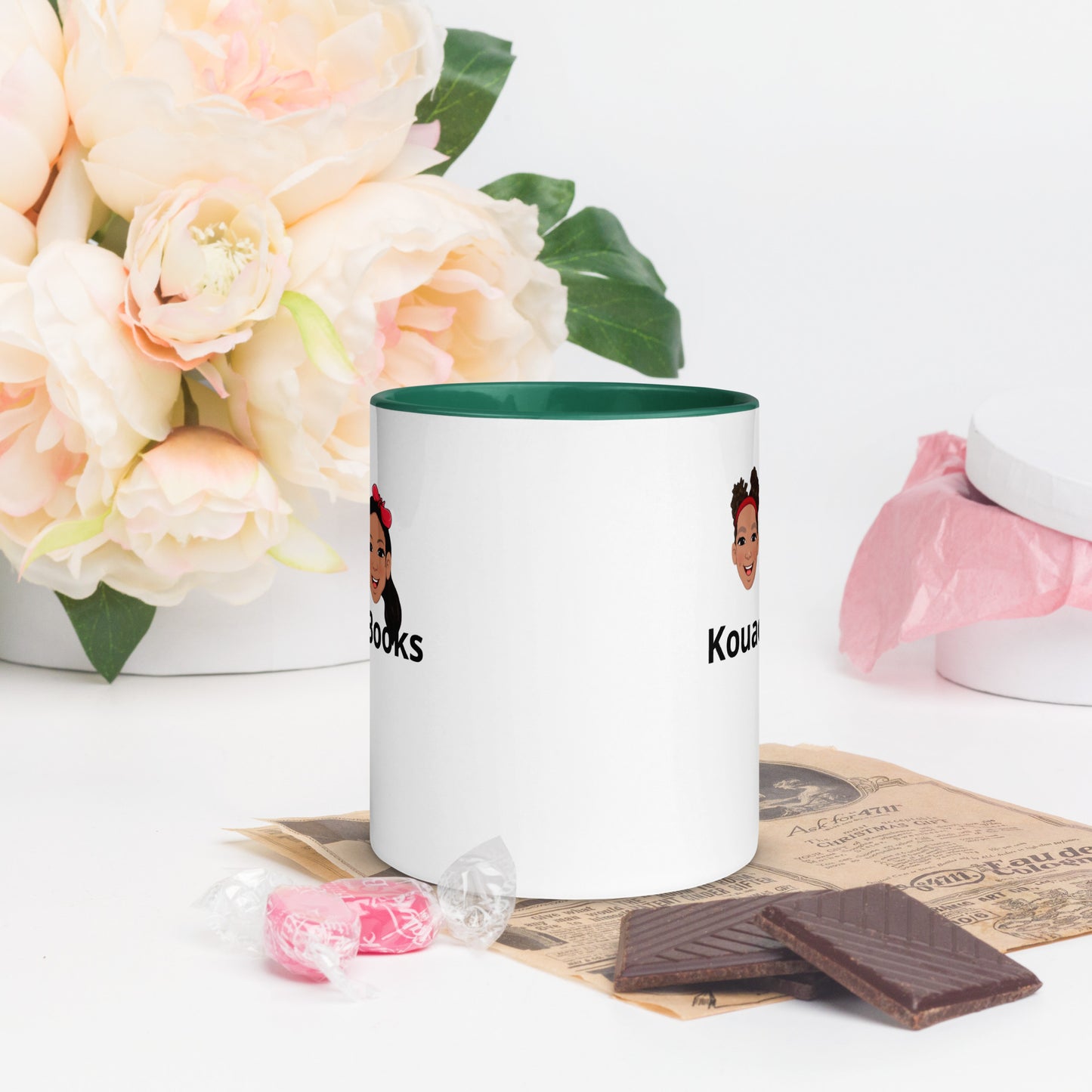 Kouao Books Mug