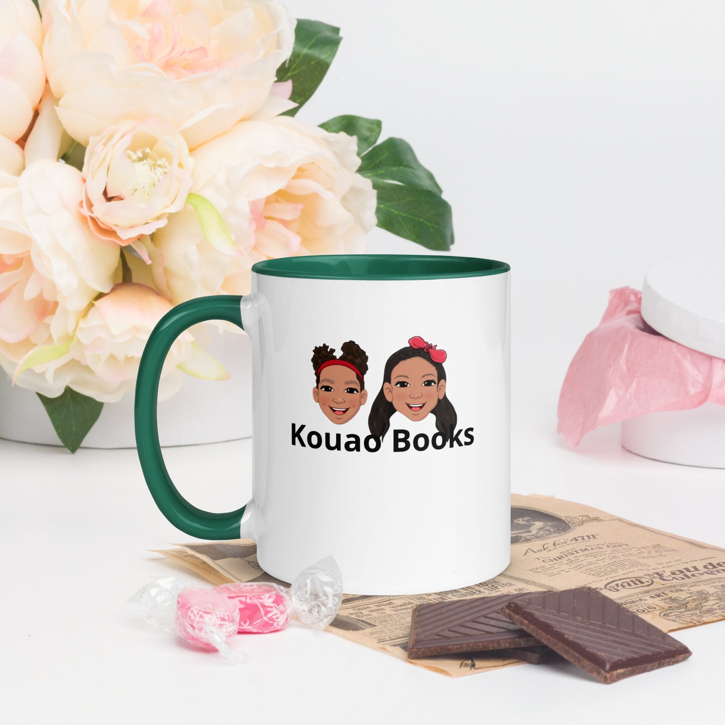 Kouao Books Mug