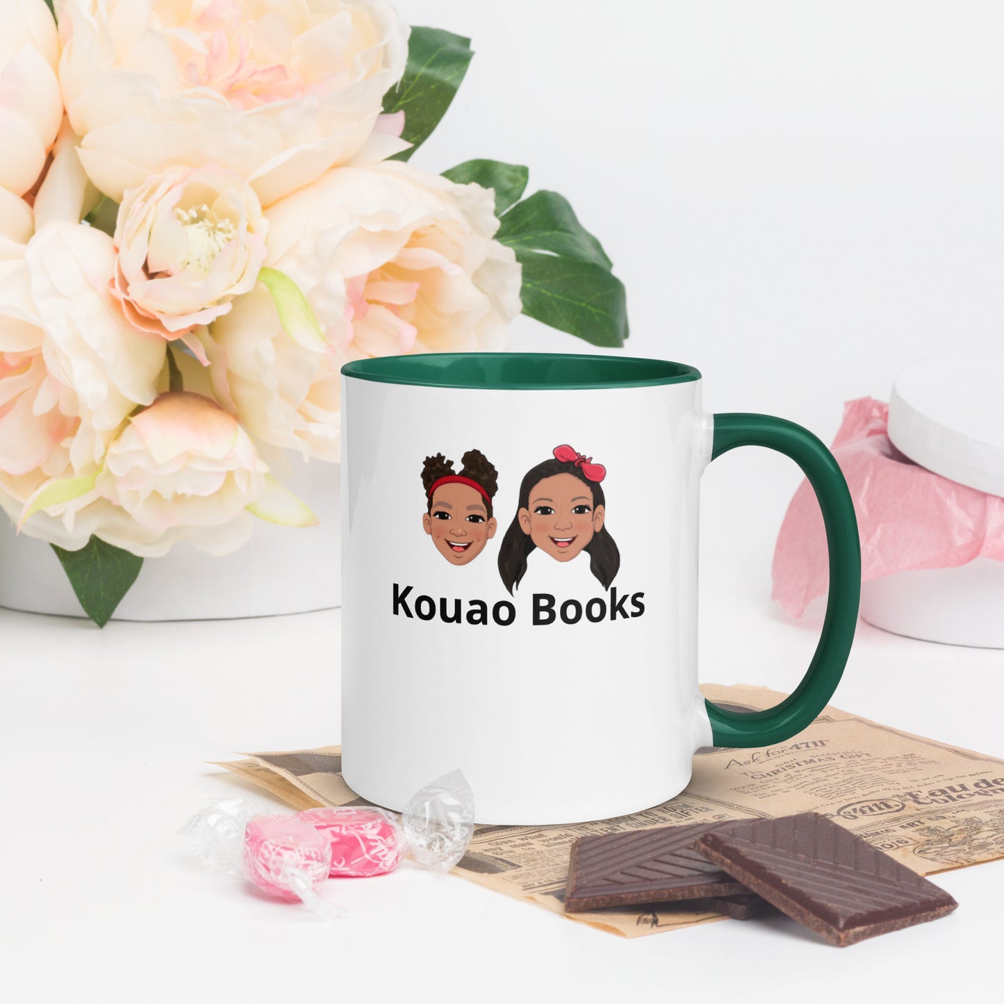 Kouao Books Mug