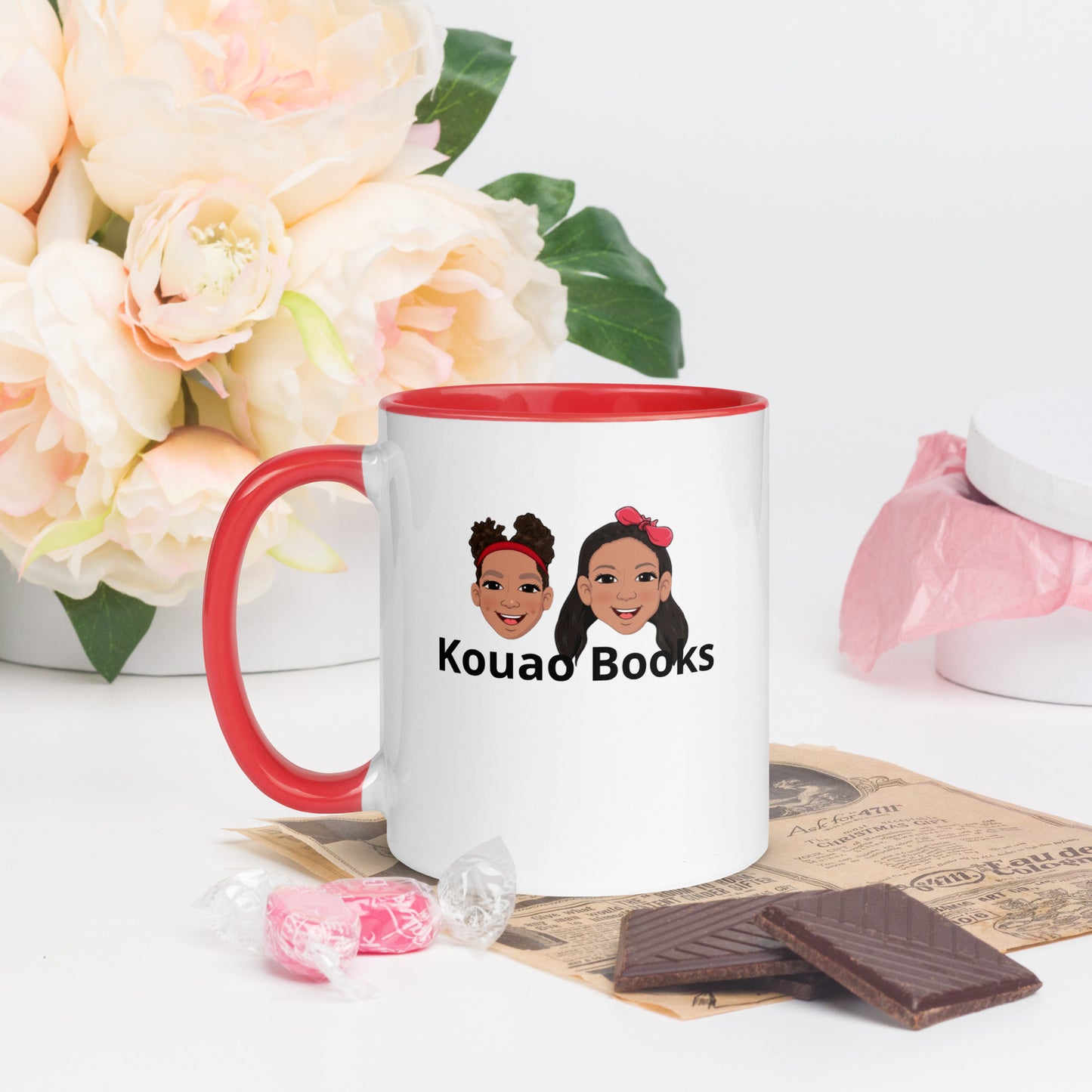 Kouao Books Mug