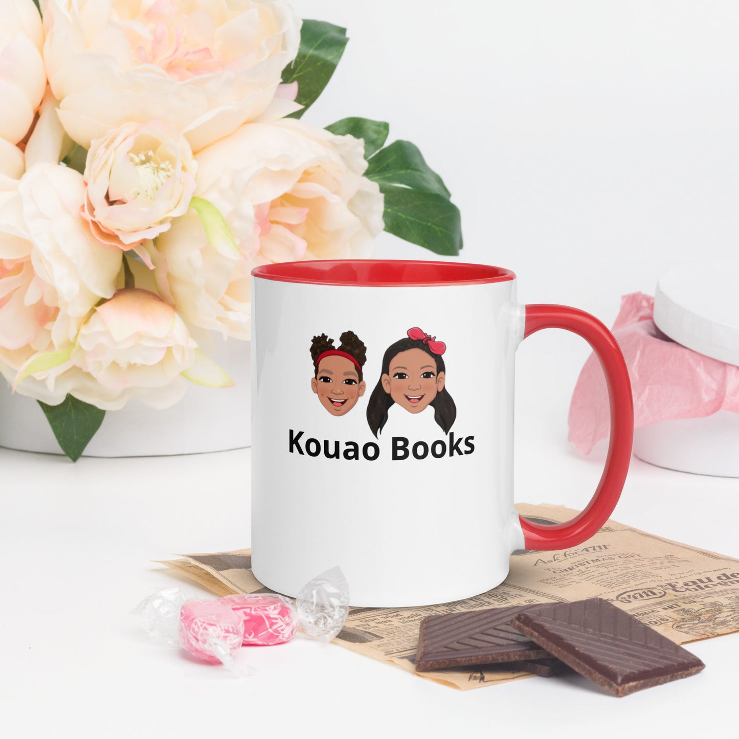 Kouao Books Mug