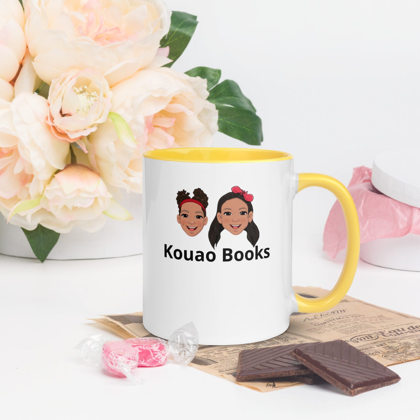 Kouao Books Mug