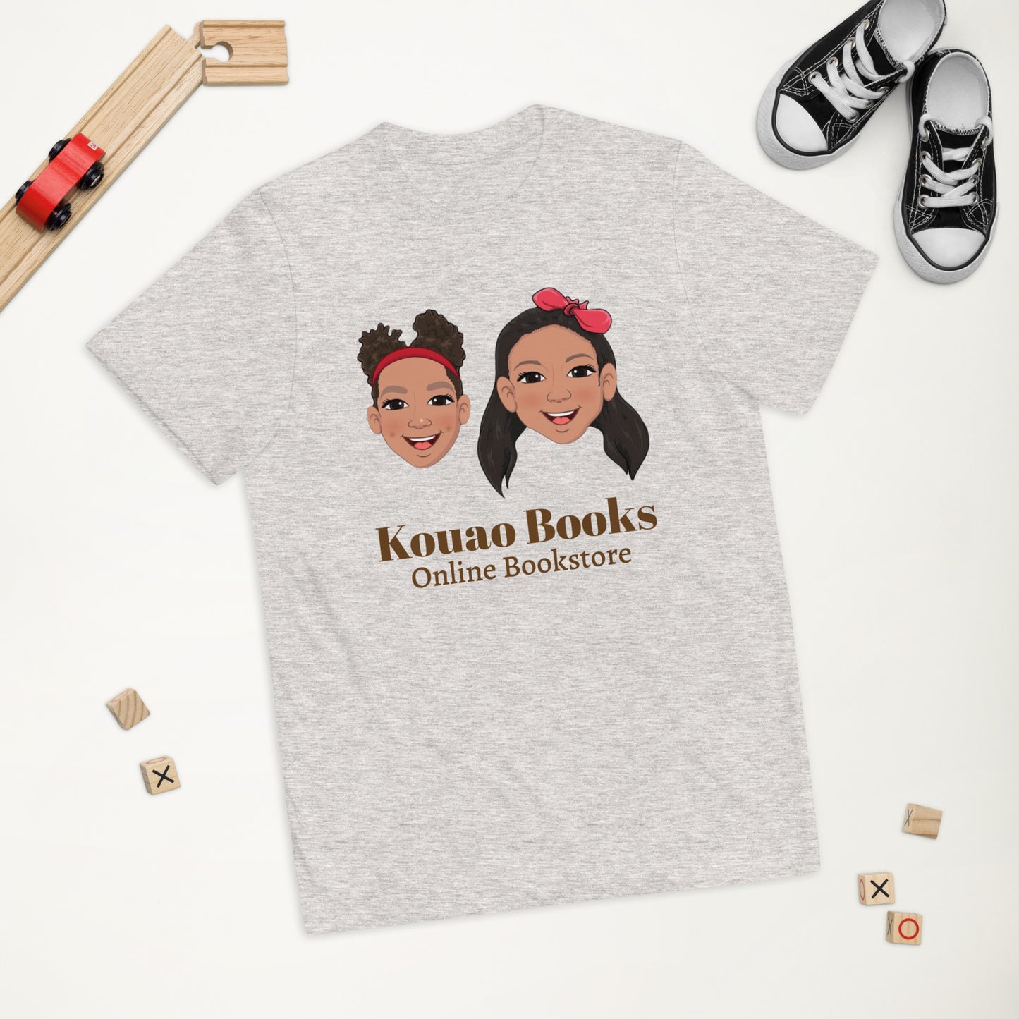 Kouao Books youth t-shirt