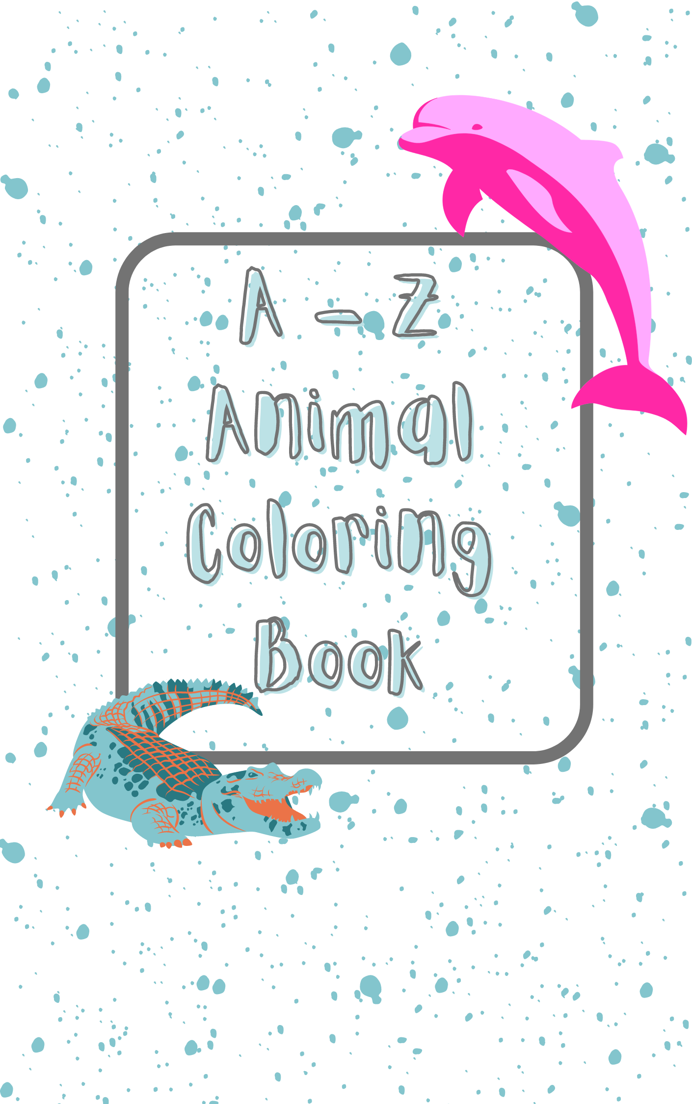 A-Z Animal Coloring Book