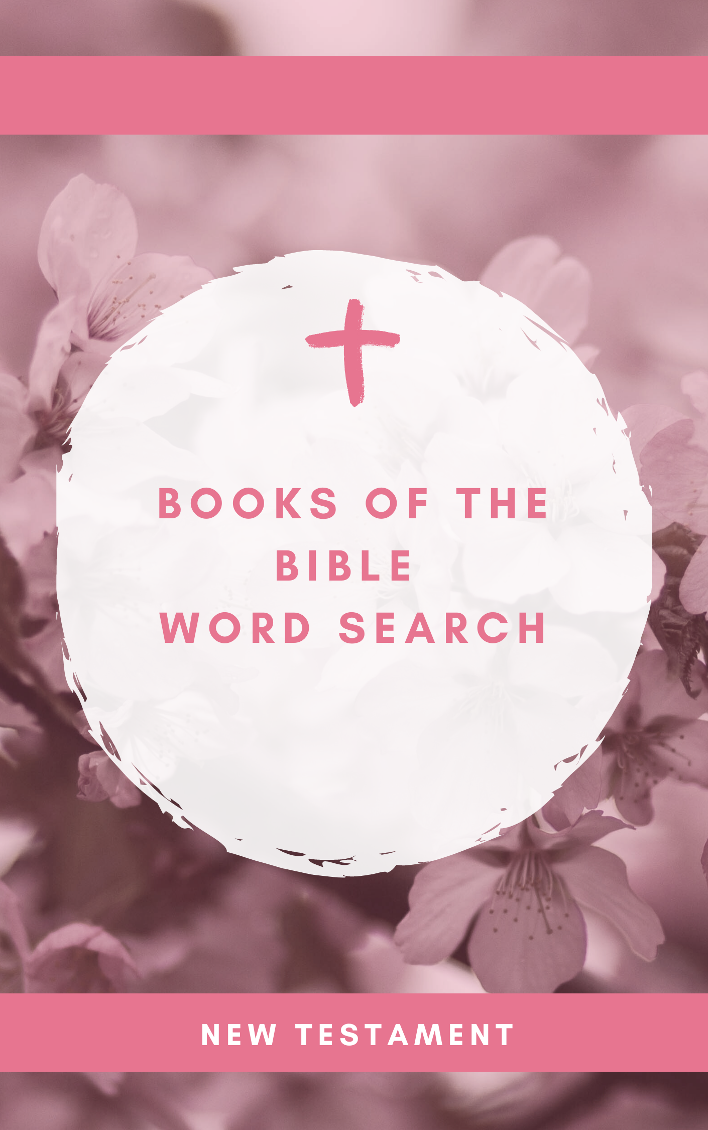 Books of the Bible Word Search Bundle