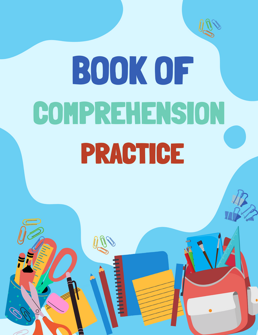 Book of Comprehension Practice