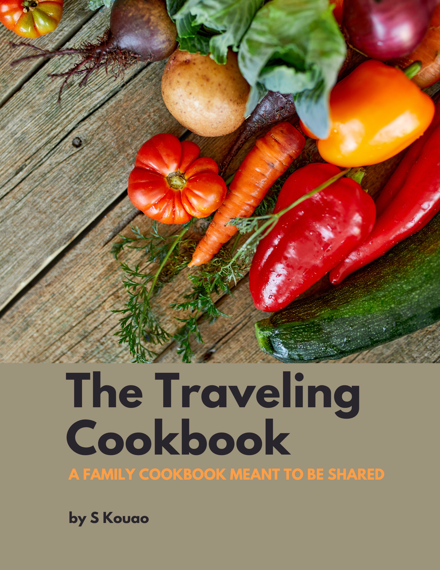 The Traveling Cookbook