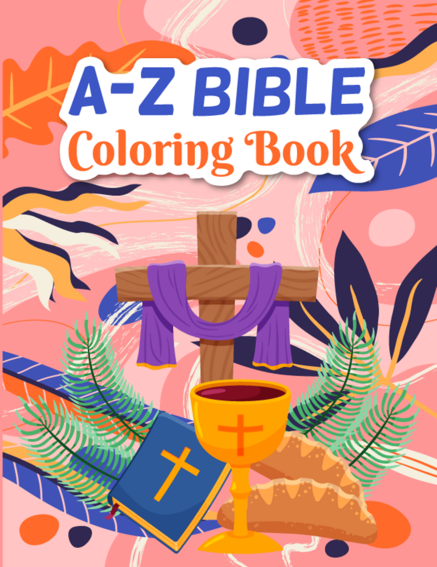 A-Z Bible Coloring Book