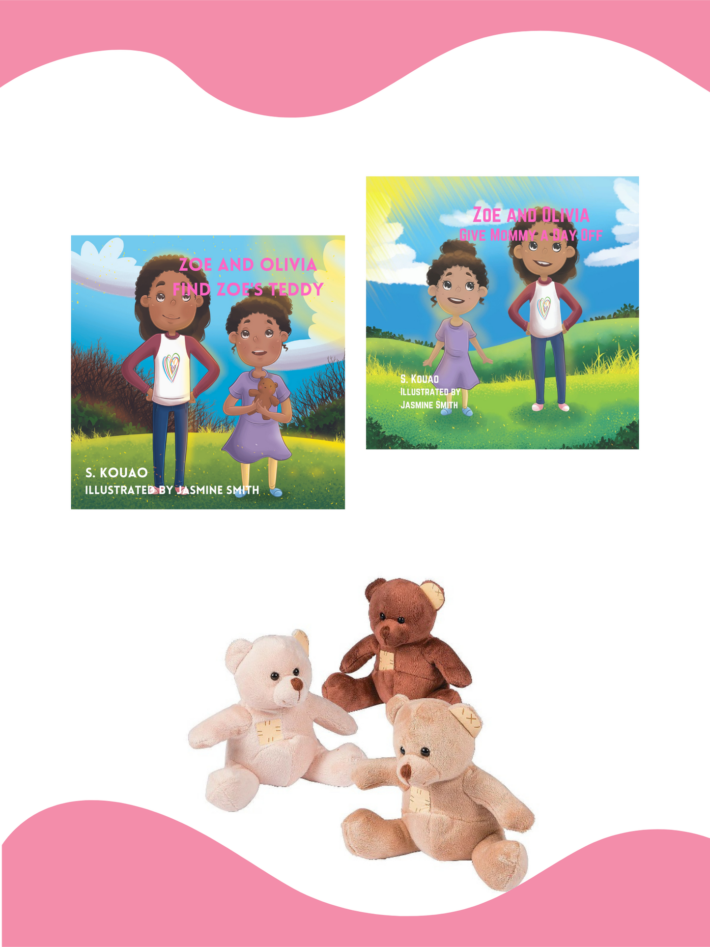 Zoe and Olivia Book Bundle