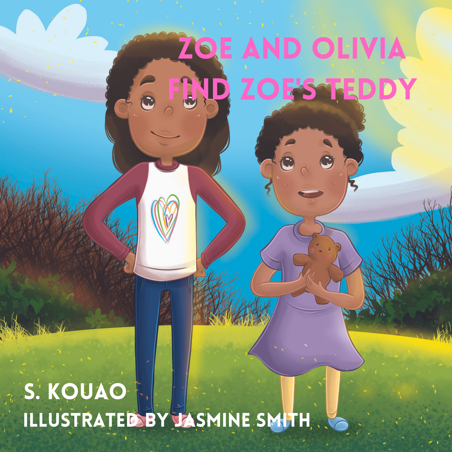 Zoe and Olivia Book Bundle