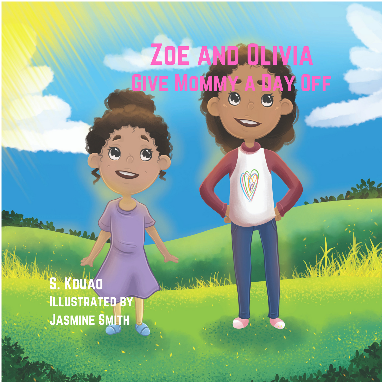 Zoe and Olivia Book Bundle