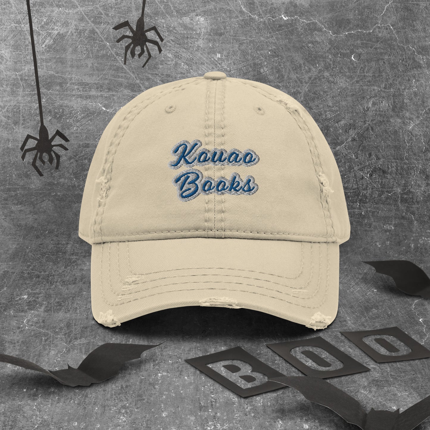 Kouao Books Hat