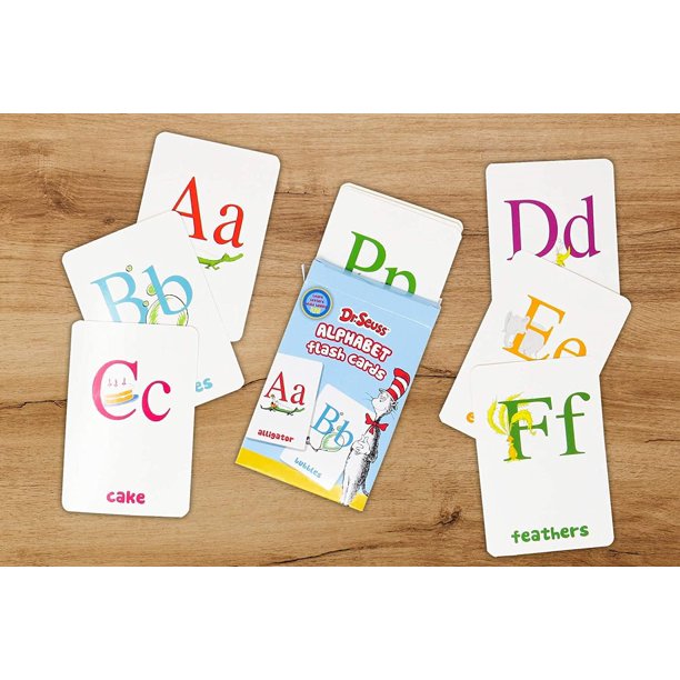 Dr Suess Flash Cards Value Pack