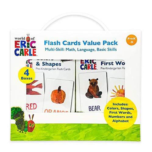 World of Eric Carle Flash Cards Value Pack